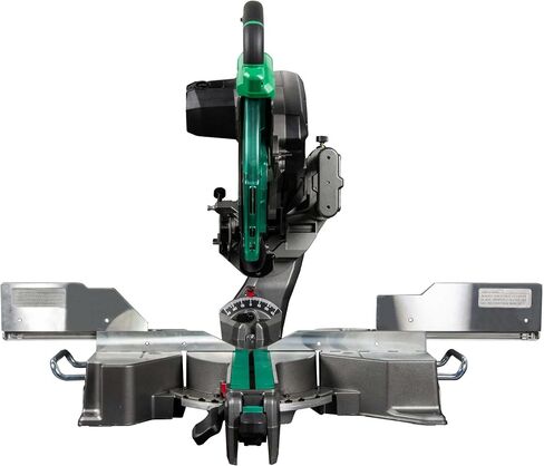 Metabo HPT 12-Inch Sliding Miter Saw, Dual Bevel, Xact Cut Shadow Line, 5-Year Warranty, C12RSH3 in Saudi Arabia