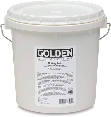Golden Artist Colors - Molding Paste - 128 oz Jar in Saudi Arabia