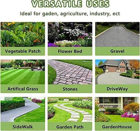 2.4oz-6ftx300ft Weed Barrier Landscape Fabric Heavy Duty, Weed Block Gardening Ground Cover Mat, Weed Control Garden Cloth, Woven Geotextile Fabric for Underlayment, Commercial Driveway Fabric in Saudi Arabia