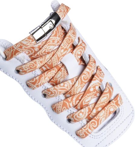 Kids and Adult No Tie Elastic Shoelaces with Strong Lock Adjustable Cool Lace Shoe Laces in Saudi Arabia