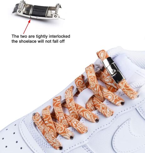 Kids and Adult No Tie Elastic Shoelaces with Strong Lock Adjustable Cool Lace Shoe Laces in Saudi Arabia