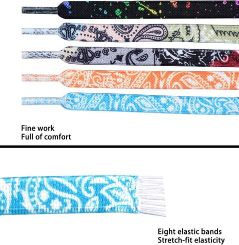 Kids and Adult No Tie Elastic Shoelaces with Strong Lock Adjustable Cool Lace Shoe Laces in Saudi Arabia