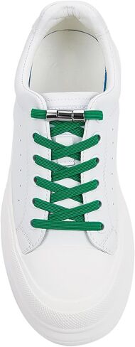 Elastic No Tie Shoelaces, One Size Fits All in Saudi Arabia