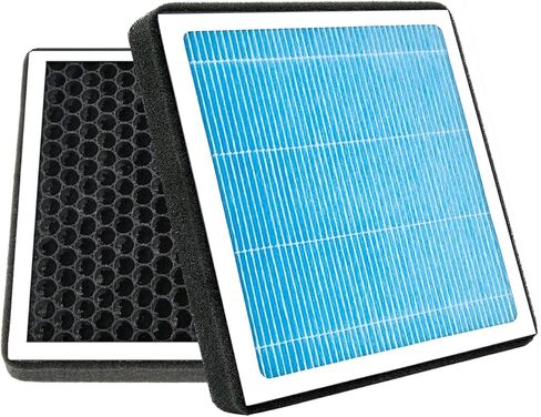 استبدال فلتر هواء المقصورة H307 لسيارة شيروكي 2019-2023؛ 2024 جراند شيروكي L4 2.0L 2000CC 122CID in Kuwait