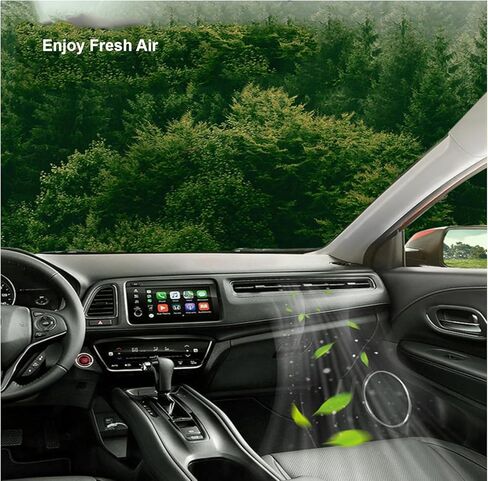 استبدال فلتر هواء المقصورة H307 لسيارة شيروكي 2019-2023؛ 2024 جراند شيروكي L4 2.0L 2000CC 122CID in Kuwait