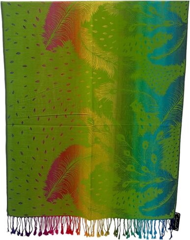 Women Summer Pashmina Large Long Scarf Lightweight Beach Shawl Wrap Cozy Elegance Comfort in Saudi Arabia