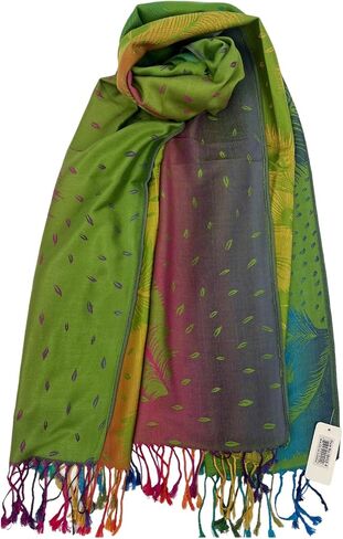 Women Summer Pashmina Large Long Scarf Lightweight Beach Shawl Wrap Cozy Elegance Comfort in Saudi Arabia