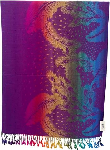 Women Summer Pashmina Large Long Scarf Lightweight Beach Shawl Wrap Cozy Elegance Comfort in Saudi Arabia