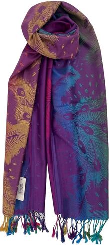 Women Summer Pashmina Large Long Scarf Lightweight Beach Shawl Wrap Cozy Elegance Comfort in Saudi Arabia
