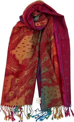 Women Summer Pashmina Large Long Scarf Lightweight Beach Shawl Wrap Cozy Elegance Comfort in Saudi Arabia