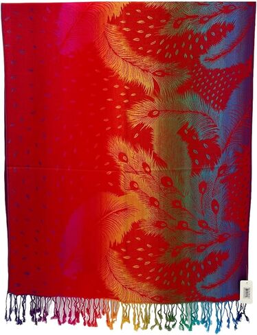 Women Summer Pashmina Large Long Scarf Lightweight Beach Shawl Wrap Cozy Elegance Comfort in Saudi Arabia