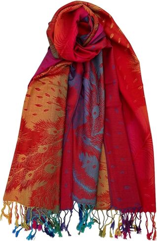 Women Summer Pashmina Large Long Scarf Lightweight Beach Shawl Wrap Cozy Elegance Comfort in Saudi Arabia