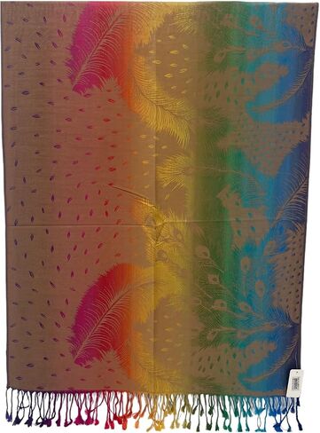 Women Summer Pashmina Large Long Scarf Lightweight Beach Shawl Wrap Cozy Elegance Comfort in Saudi Arabia