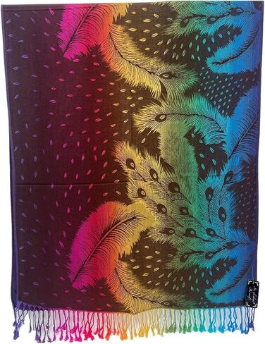 Women Summer Pashmina Large Long Scarf Lightweight Beach Shawl Wrap Cozy Elegance Comfort in Saudi Arabia