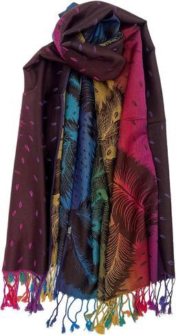 Women Summer Pashmina Large Long Scarf Lightweight Beach Shawl Wrap Cozy Elegance Comfort in Saudi Arabia