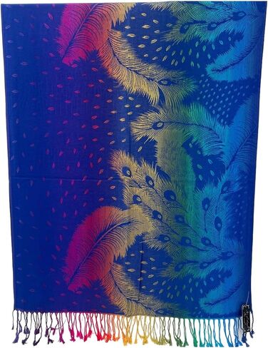 Women Summer Pashmina Large Long Scarf Lightweight Beach Shawl Wrap Cozy Elegance Comfort in Saudi Arabia