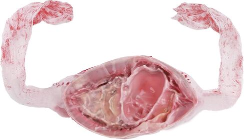 Haunted House Halloween Decorations Creepy Bloody Waist Belly Bandage Guaze with Intestine Fake Dead Body Bloody Part Trick Props for Halloween Party Bar haunted house Cosplay Costume in Saudi Arabia