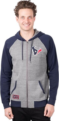 سترة Ultra Game NFL للرجال بسحاب كامل من الصوف الناعم in Kuwait