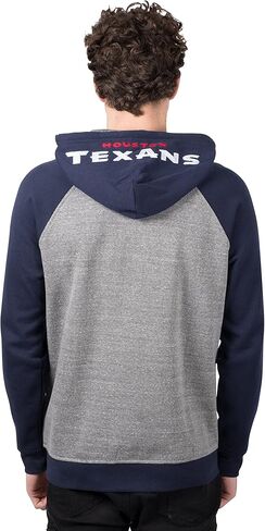 سترة Ultra Game NFL للرجال بسحاب كامل من الصوف الناعم in Kuwait