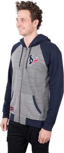 سترة Ultra Game NFL للرجال بسحاب كامل من الصوف الناعم in Kuwait