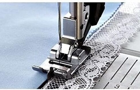 YEQIN Snap on Edge-Joining Ditch Foot for Pfaff machines with IDT walking foot #820609096 in Saudi Arabia