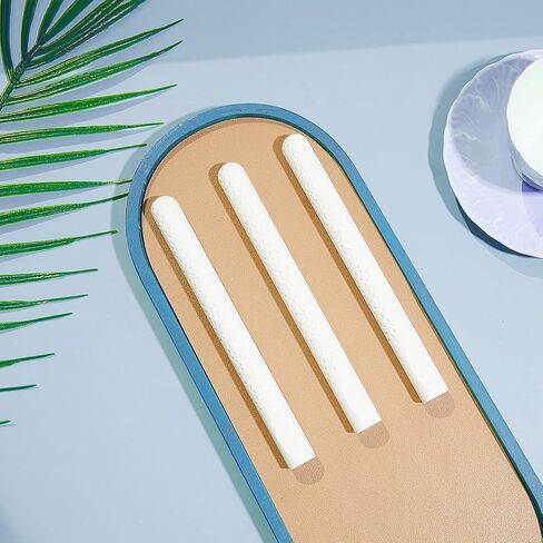 4 Pcs Drying Stick for Toys Drying Rod Stick Diatomite Stick Moisture Absorbing Stick Clean Water Absorption Rod Diatomaceous Earth Desiccant for Home Laundry, White (Basic Style, 5.7 x 0.5 Inch) in Saudi Arabia