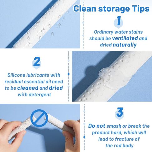 4 Pcs Drying Stick for Toys Drying Rod Stick Diatomite Stick Moisture Absorbing Stick Clean Water Absorption Rod Diatomaceous Earth Desiccant for Home Laundry, White (Basic Style, 5.7 x 0.5 Inch) in Saudi Arabia
