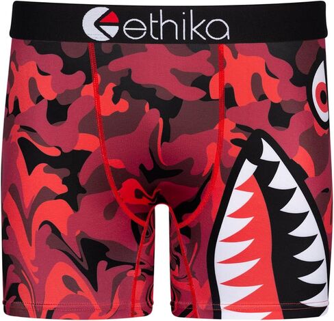 Ethika Mens MID Boxer Brief | BMR Stealth Drip in Saudi Arabia