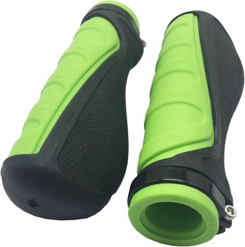 Bicycle Ergonomic Handlebar Grips, Anti-Skid Bike Handlebar Grips of Single Lock Ring in Saudi Arabia