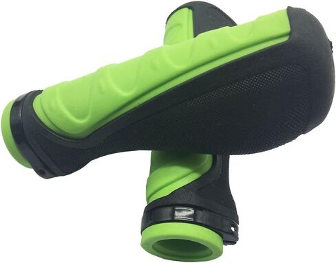 Bicycle Ergonomic Handlebar Grips, Anti-Skid Bike Handlebar Grips of Single Lock Ring in Saudi Arabia