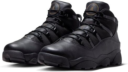 Jordan Men's Winterized 6 Rings Black/Rustic (FV3826 001) in Saudi Arabia