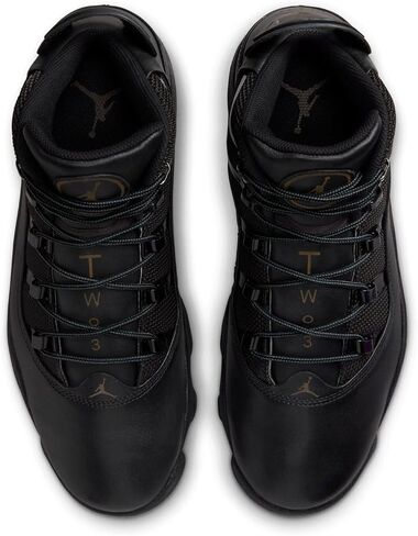 Jordan Men's Winterized 6 Rings Black/Rustic (FV3826 001) in Saudi Arabia
