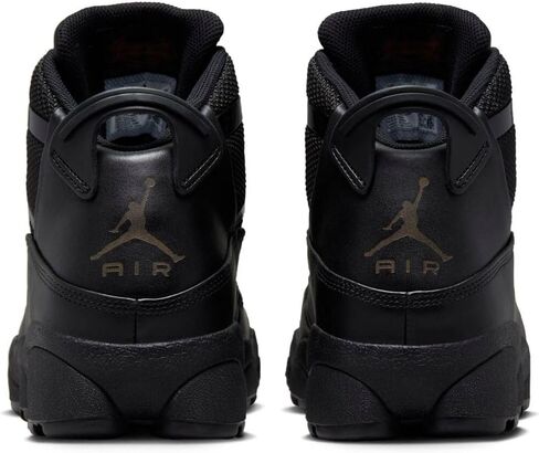 Jordan Men's Winterized 6 Rings Black/Rustic (FV3826 001) in Saudi Arabia