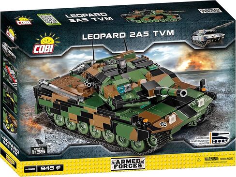 Cobi toys 945 Pcs Armed Forces /2620/ Leopard 2A5 Tvm in Saudi Arabia