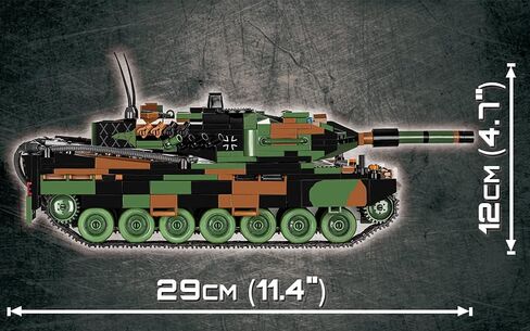 Cobi toys 945 Pcs Armed Forces /2620/ Leopard 2A5 Tvm in Saudi Arabia