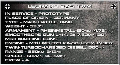Cobi toys 945 Pcs Armed Forces /2620/ Leopard 2A5 Tvm in Saudi Arabia
