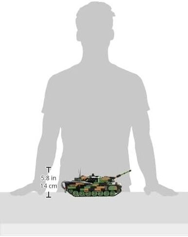 Cobi toys 945 Pcs Armed Forces /2620/ Leopard 2A5 Tvm in Saudi Arabia