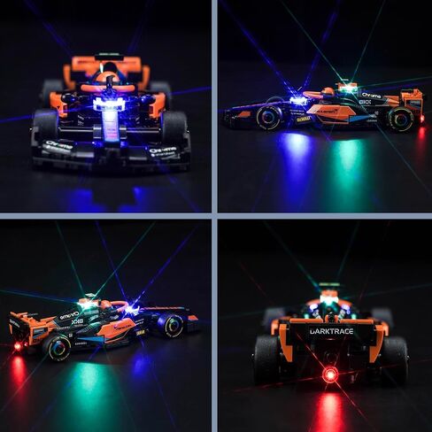 BrickBling LED Light Kit for Lego Speed Champions Lamborghini Countach 76908 Building Kit, Lighting Set Compatible with Lego 76908 (Without Model) in Saudi Arabia