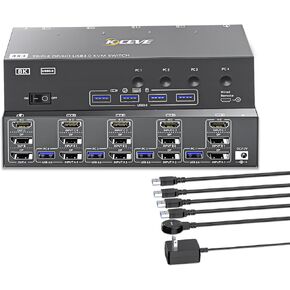 محدد محول USB 3.0، محول USB 2 في 1 لجهازي كمبيوتر يشاركان جهاز USB واحد، الماوس، لوحة المفاتيح، الماسح الضوئي، الطابعة، إلخ in Kuwait