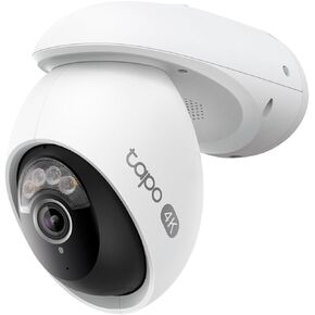 كاميرا مراقبة TP-Link Tapo 2K QHD خارجية قابلة للإمالة واي فاي، عرض 360 درجة، تتبع الحركة، رؤية ليلية ملونة، كشف مجاني للشخص/المركبة/الحركة، تخزين بطاقة SD وسحابة، تسجيل 24/7، Tapo C520WS in Kuwait
