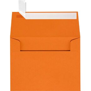 LUXPaper A2 Invitation Envelopes | Peel & Press | 4 3/8" x 5 3/4" | Champagne Metallic | 80lb. Text | 50 Qty in Kuwait