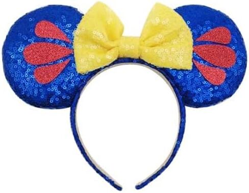 عصابة رأس فاخرة من LEEMASING Sparkled Mouse من الترتر للأولاد والبنات والنساء، أزياء تنكرية لحفلات أعياد الميلاد وأعياد الميلاد in Kuwait