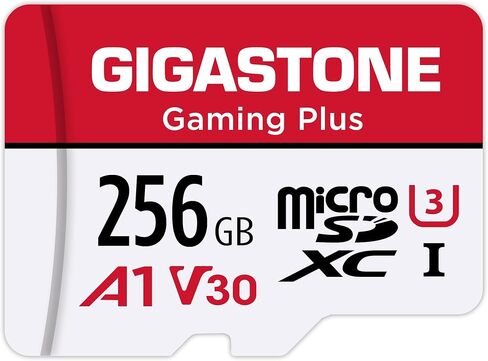 [Gigastone] بطاقة Micro SD سعة 128 جيجابايت 5 حزم، كاميرا بلس، بطاقة ذاكرة MicroSDHC لـ GoPro، Wyze Cam، Roku، تسجيل فيديو عالي الدقة، UHS-I U1 A1 Class 10، حتى 100 ميجابايت/ثانية، مع محول MicroSD إلى SD in Kuwait