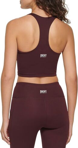 DKNY سروال ضيق رياضي للنساء للتحكم في البطن وممارسة اليوغا in Saudi Arabia