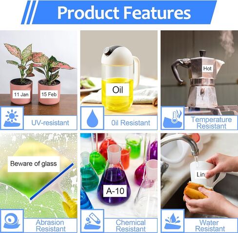 USUPERINK 2PK متوافق مع Brother P-Touch TZe-S121 TZ-S121 TZe-121 TZ-121 أسود على شفاف 9 مم 3/8 بوصة 0.35 بوصة × 26.2 قدم شريط ملصقات قوي للغاية لصانع الملصقات PT-D210 D400 D600 H100 H110 in Kuwait