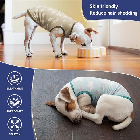 Hawaiian Dog Shirts,Quick Dry Summer Cooling Mesh Coconut Printing T-Shirt for Medium Dogs,Blue+Yellow M in Kuwait
