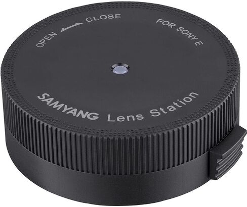 Samyang AF Lens Station for Sony E Mount Autofocus Lenses,Black in Saudi Arabia