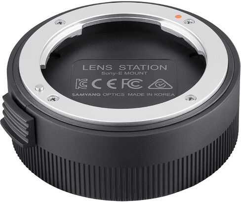 Samyang AF Lens Station for Sony E Mount Autofocus Lenses,Black in Saudi Arabia