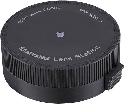 Samyang AF Lens Station for Sony E Mount Autofocus Lenses,Black in Saudi Arabia