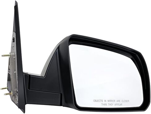 For Toyota Tundra 2007 2008 2009 2010 2011 2012 2013 Manual Textured Black Side Door View Mirror Driver Left in Saudi Arabia
